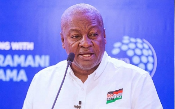 John Dramani Mahama