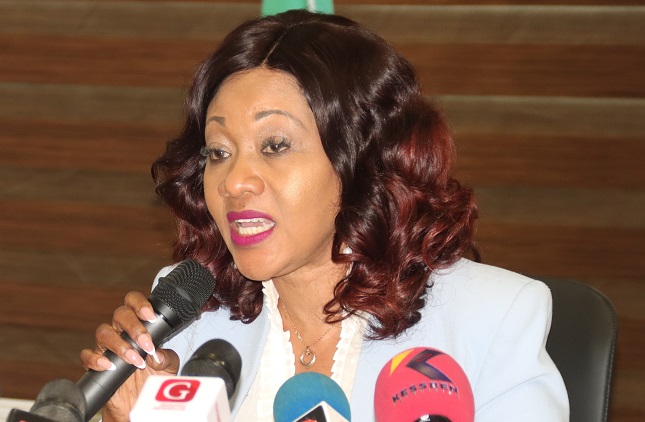 Jean Mensa, EC Chairperson Jean Mensa, EC Chairperson
