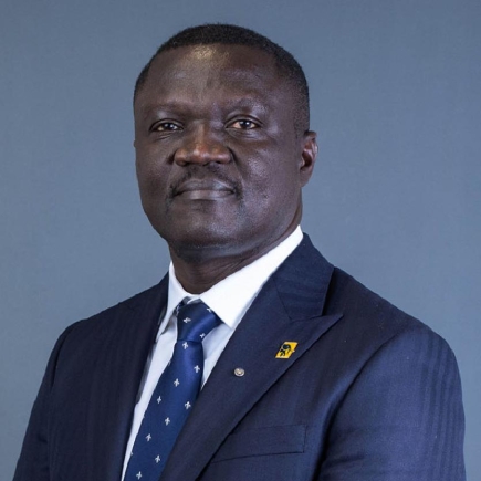 Victor Yaw Asante, FBNBank Ghana MD/CEO FBNBank sponsors 88th Ghana Open Golf Championship