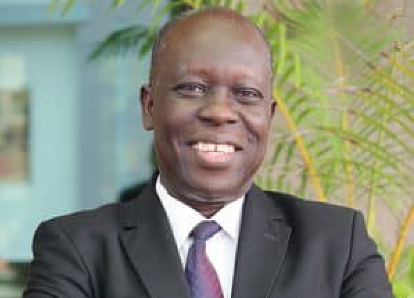 Dr Wilfred Ochan, Country Representative, UNFPA Ghanaians urged to patronise local goods