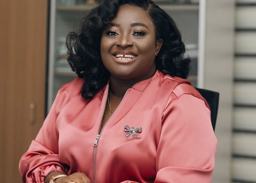 Gifty Oware-Mensah — Sole candidate Gifty Oware-Mensah — Sole candidate