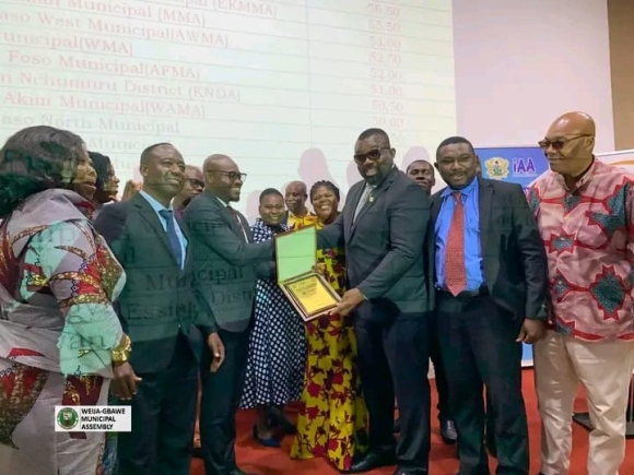 Weija Gbawe tops Public Financial Management League table Weija Gbawe tops Public Financial Management League table