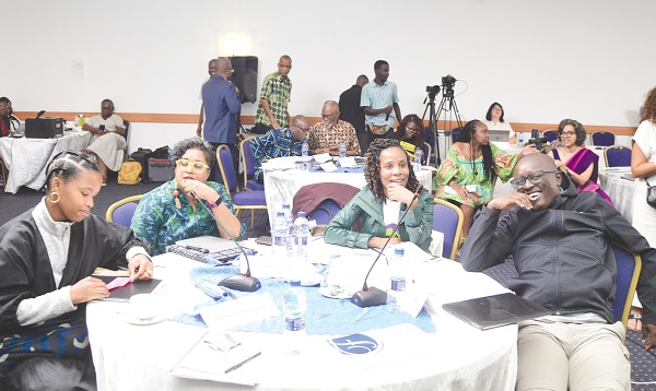 Some journalists in the forum