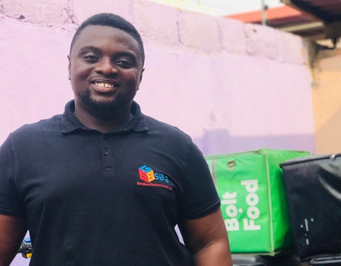 I invested in courier service with SamBoad Express to create opportunities and jobs for the youth – Samuel Kwame Boadu I invested in courier service with SamBoad Express to create opportunities and jobs for the youth – Samuel Kwame Boadu
