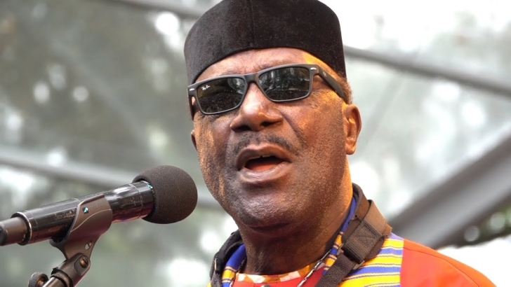 It’s a funny idea that musicians must have hit songs - Ambolley