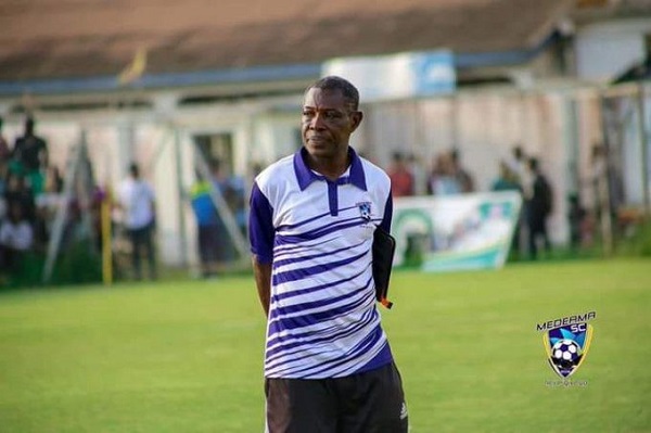 Coach Evans Adotey Coach Evans Adotey