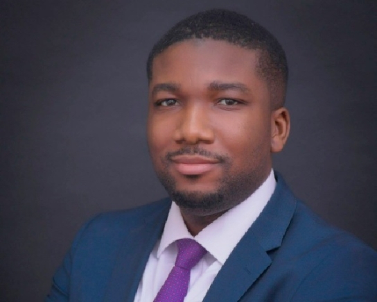 Joseph Amo Adjei — Manager, Risk Governance, ESG, and Sustainability - Stanbic Bank Ghana Practice ESG principles in financial sector — Banker