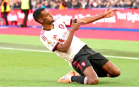 •  Alexander Isak excited over getting his debut Premier League goal for Liverpool