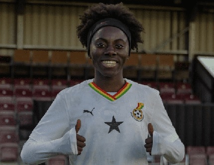 New Black Queens star Simon nurturing World Cup ambition