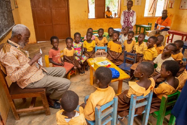 Chirano Gold Mines launches literacy programme for community