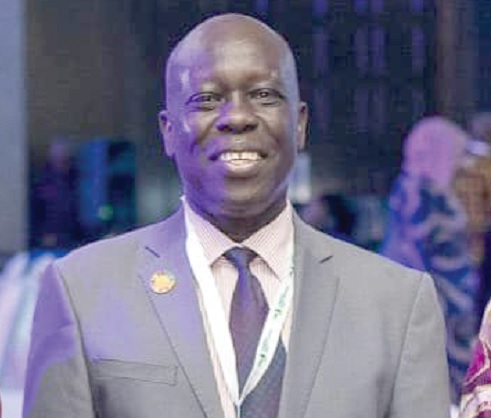 Dr Wilfred Ochan — UNFPA Representative in Ghana Dr Wilfred Ochan — UNFPA Representative in Ghana