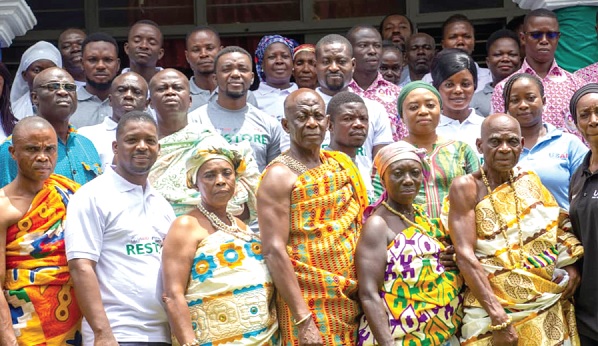Participants in the event Participants in the event