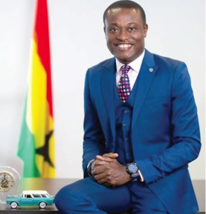 Kissi Agyebeng — Special Prosecutor Kissi Agyebeng — Special Prosecutor