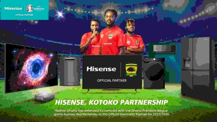 Hisense extends partnership with Asante Kotoko Hisense extends partnership with Asante Kotoko