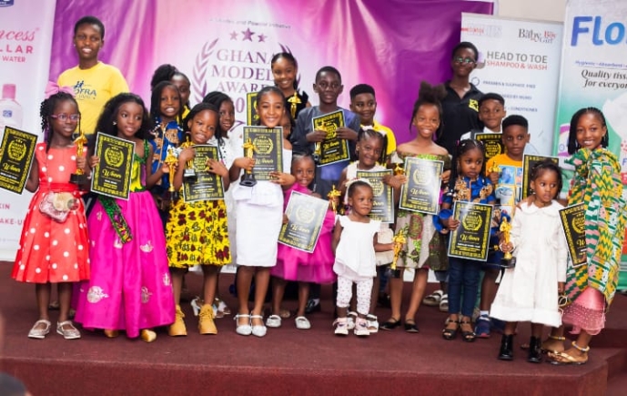 Ghana Models Awards JUNIORS 2023 held Ghana Models Awards JUNIORS 2023 held