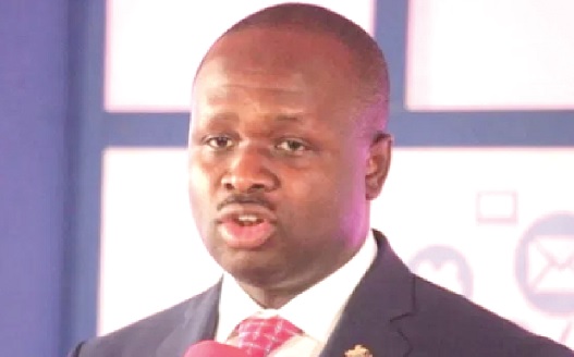 Dr Edward Omane Boamah — NDC Director of Elections and IT