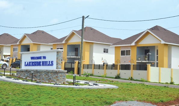 Some buildings constructed by Lakeside Estate