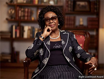 Dr Eunice Brookman-Amissah has been recognised for “pioneering discussions on women’s reproductive rights in Africa" Dr Eunice Brookman-Amissah has been recognised for “pioneering discussions on women’s reproductive rights in Africa"