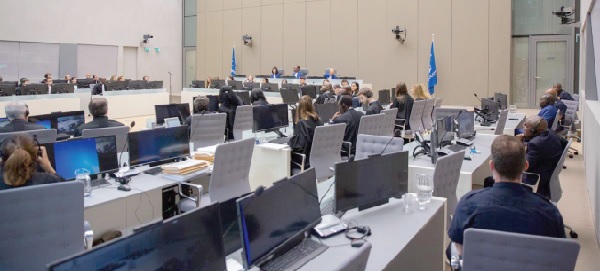 The International Criminal Court in session The International Criminal Court in session