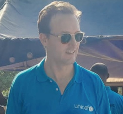 Dr Tillmann Guenthes — Education Specialist, UNICEF Dr Tillmann Guenthes — Education Specialist, UNICEF