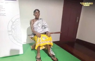  Some of the artefacts displayed at the Manhyia Museum