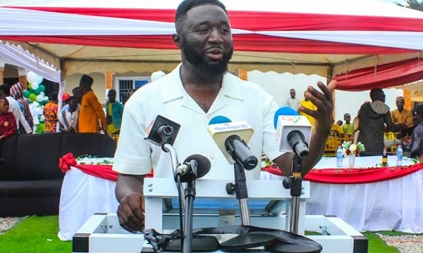 Mr. Jibril Mohammed,C.E.O of JBC Group of Companies