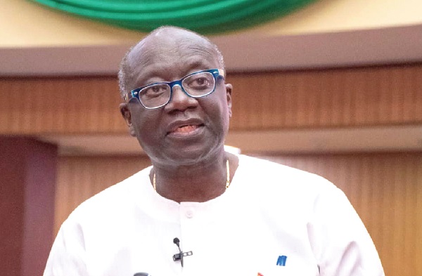 Ken Ofori-Atta, Finance Minister Ghana official creditors to meet Monday to discuss debt restructuring terms