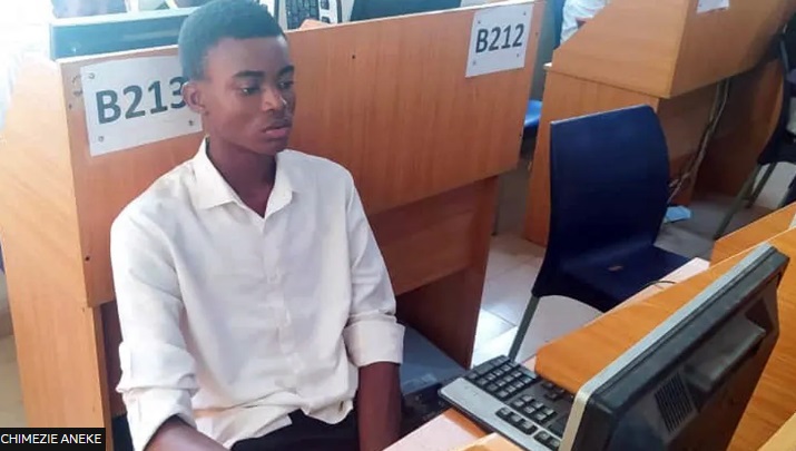 The Nigerian teens clueless on computers but aiming to reboot