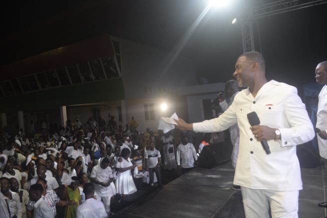 Stay away from partisan politics - Rev Lawrence Tetteh to clergy Stay away from partisan politics - Lawrence Tetteh to clergy