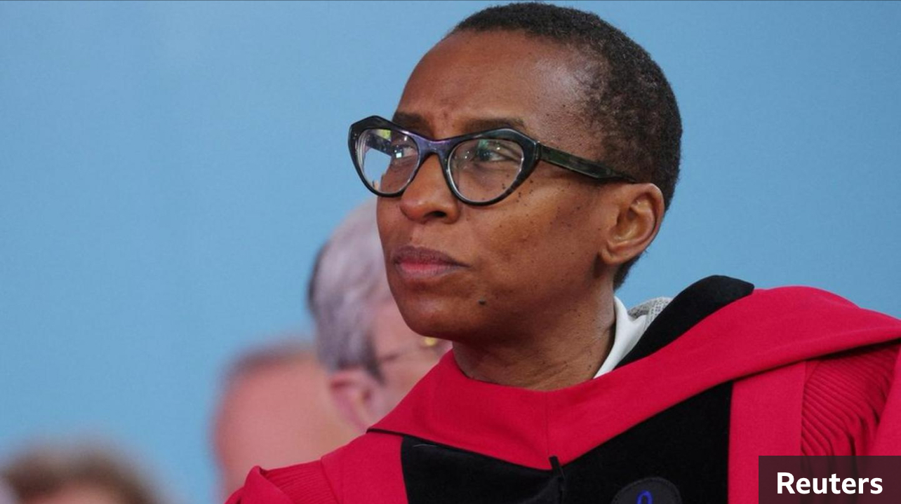 Harvard President resigns over plagiarism Allegations Followed Criticism of Response to Antisemitism