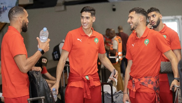 Morocco becomes first side to arrive in Cote d’Ivoire Morocco becomes first side to arrive in Cote d’Ivoire