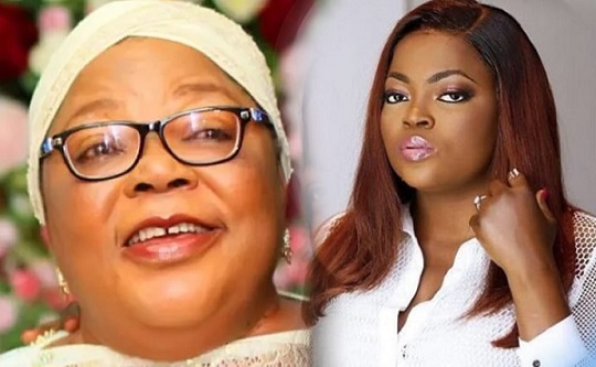 Funke Akindele dedicates record-breaking movie success to late mum Funke Akindele dedicates record-breaking movie success to late mum
