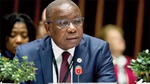 Minister of Health — Kwaku Agyeman-Manu Minister of Health — Kwaku Agyeman-Manu