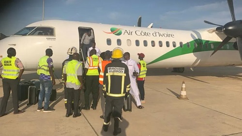 The Gambia delegation have refused to return to the same plane for their trip to Ivory Coast Afcon 2023