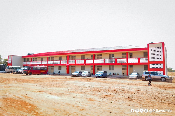 Bawumia commissions Ghana's second Fire Service Academy in Wungu Bawumia commissions Ghana's second Fire Service Academy in Wungu