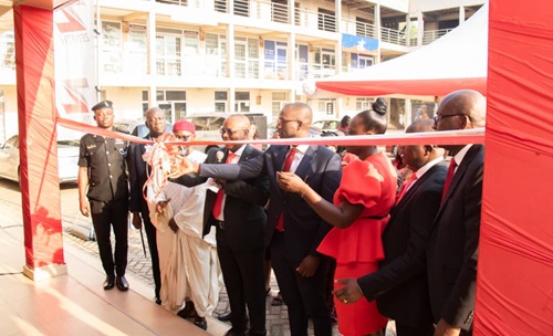Zenith Bank opens new branch at Madina