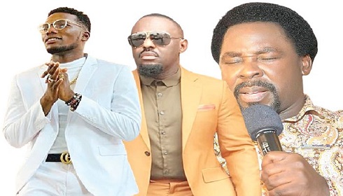 Entertainers who sought miracles at TB Joshua’s Synagogue