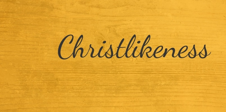 Goals for growing in Christ-likeness