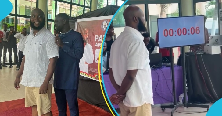 Gh man embarking on longest standing marathon discontinues quest