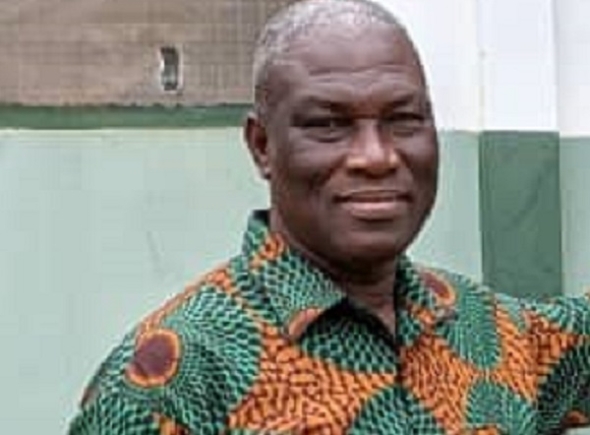 Christian Atsu Aikins — National President, NCPTAs Christian Atsu Aikins — National President, NCPTAs