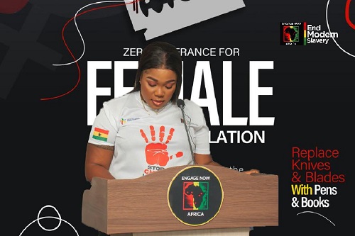 International Day of Zero Tolerance for Female Genital Mutilation (FGM) observed in Ghana International Day of Zero Tolerance for Female Genital Mutilation (FGM) observed in Ghana