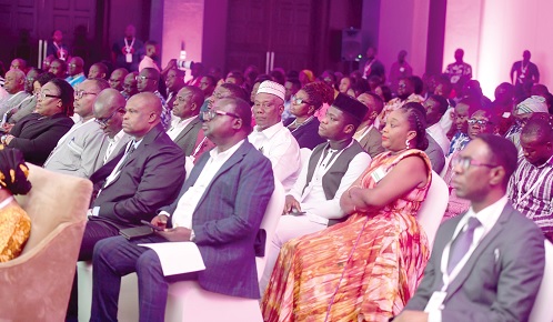 Participants in the national malaria elimination strategic plan in Accra