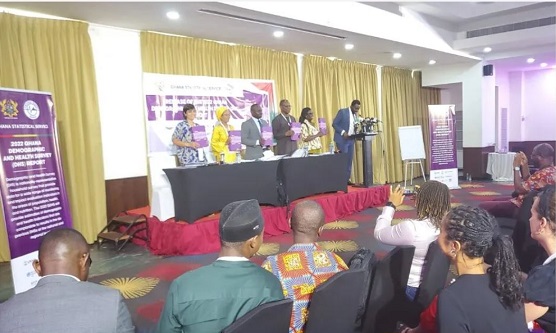 Fertility rate declines to 3.9 children in 2022 - Ghana Statistical Service