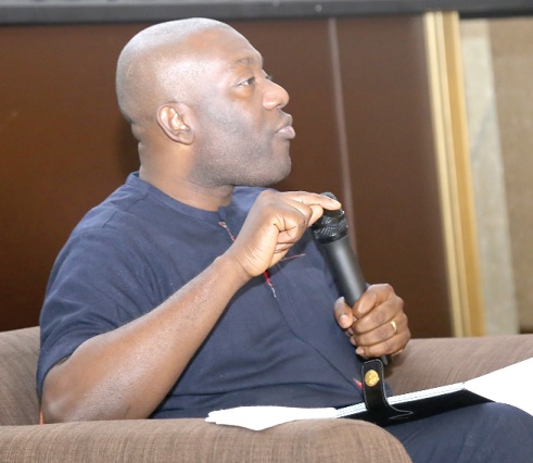 Kojo Oppong Nkrumah — Minister of Information Kojo Oppong Nkrumah — Minister of Information