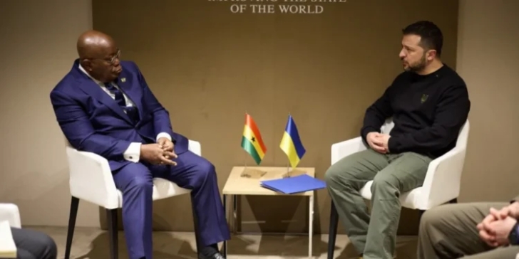 Ghana invited to join implementation of Ukrainian Peace Formula
