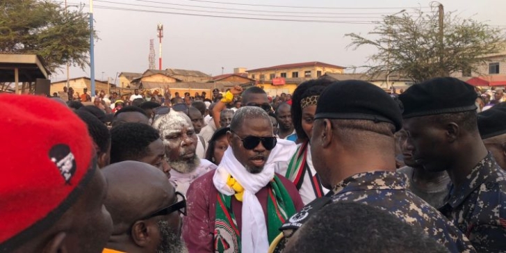 NDC Odododiodio: Alfred Kotey Ashie wins parliamentary primary