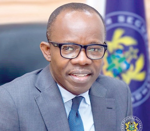 Dr Albert Antwi-Boasiako — Director General, Cyber Security Authority