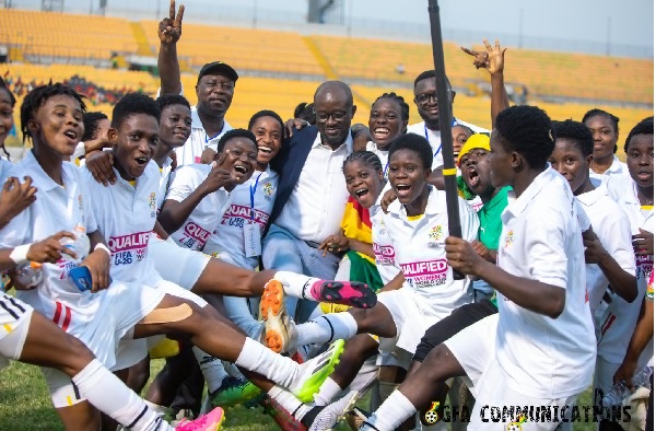 Black Princesses secure seventh FIFA U-20 Women's World Cup slot after victory over Senegal