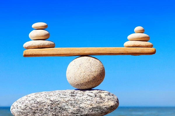 Without balance, servants rule their kings Wisdom of balance