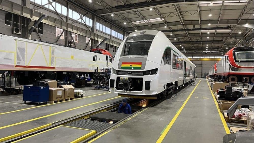 New trains expected in Ghana mid Feb 2024